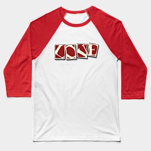 for love Baseball T-Shirt